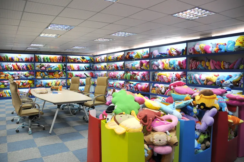 Able product showroom and sample meeting area