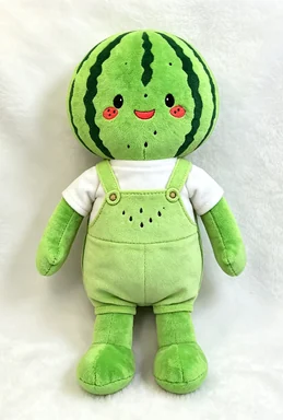 Watermelon Character Doll, design reference