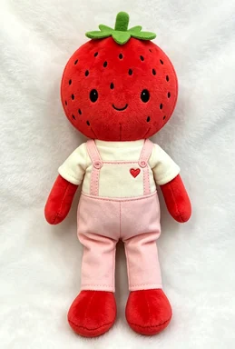 Strawberry Character Doll, design reference