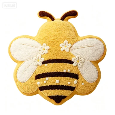 Daisy Bee Cushion, design reference