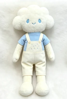 Cloud Character Doll, design reference
