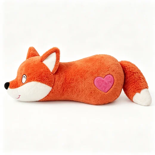 Fox Heart Bolster — design reference