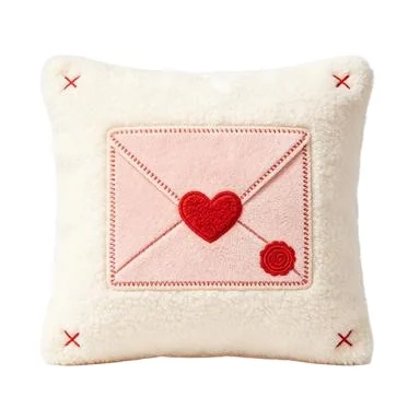 Heart Envelope Cushion, design reference