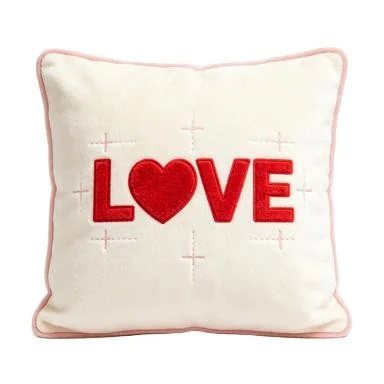 Love Lettering Cushion — design reference