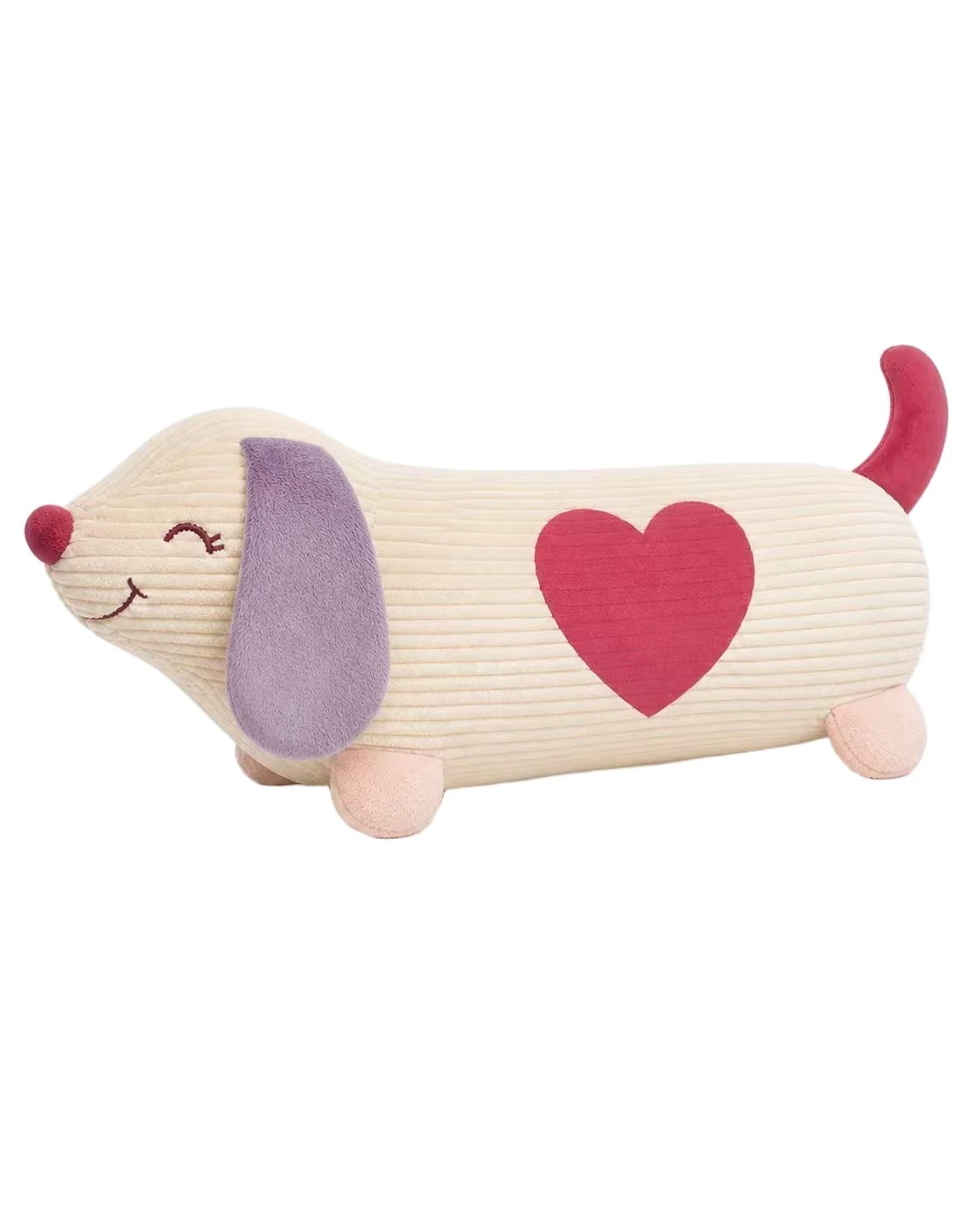 Heart Dachshund Cushion, design reference