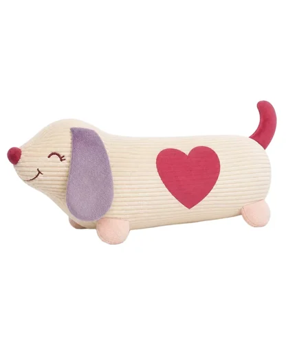 Heart Dachshund Cushion — design reference