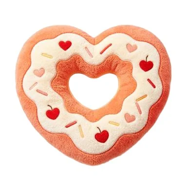 Heart Doughnut Cushion, design reference