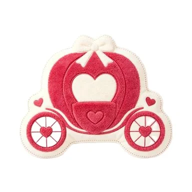 Heart Carriage Cushion, design reference