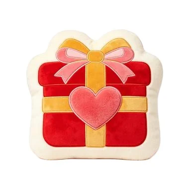 Ribbon Gift Cushion — design reference