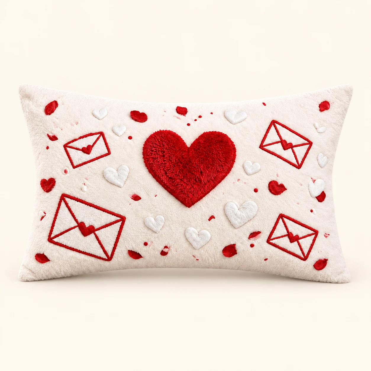 Love Letters Lumbar Cushion, design reference