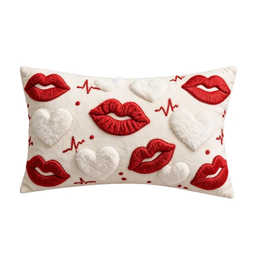 Kisses Lumbar Cushion — design reference