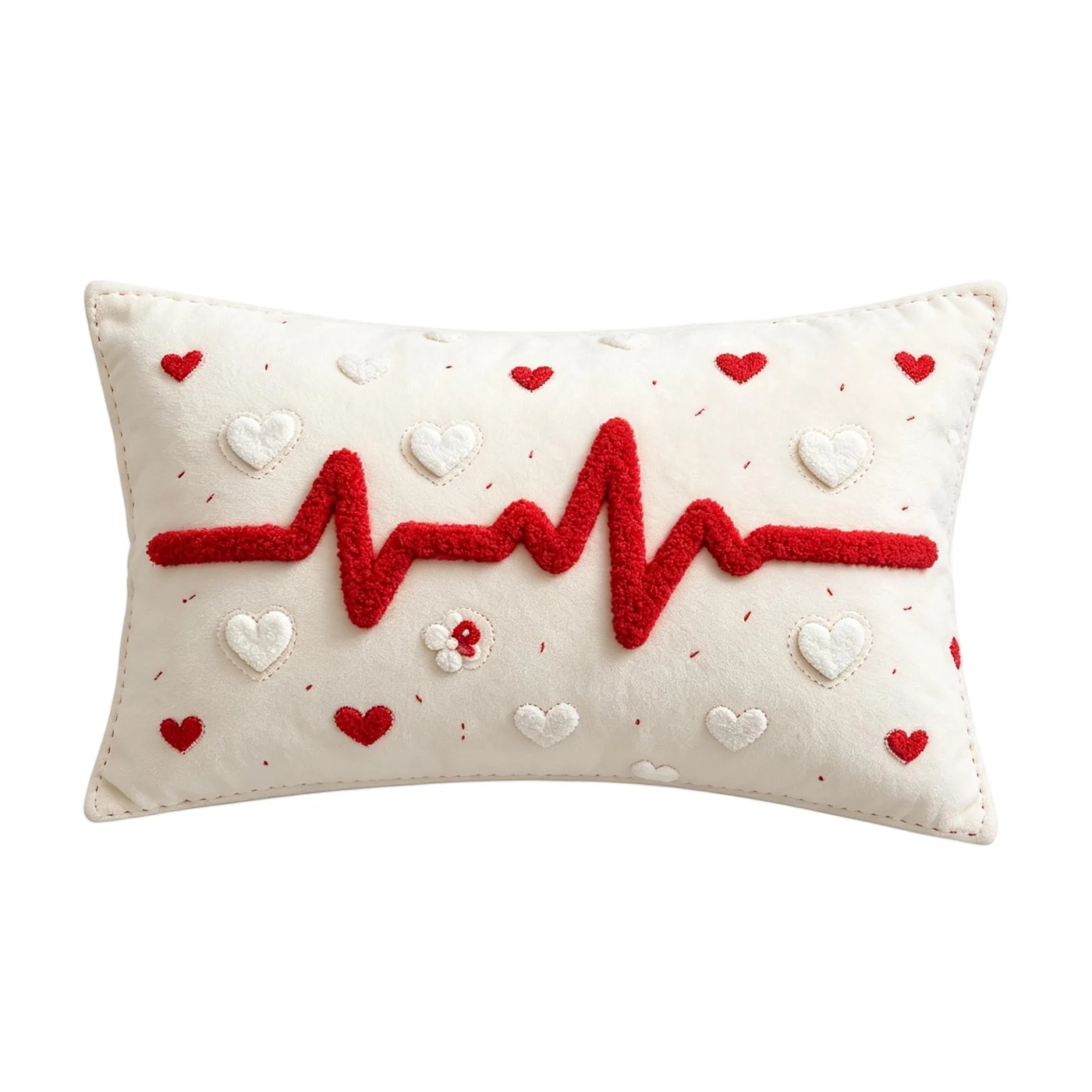Heartbeat Lumbar Cushion, design reference