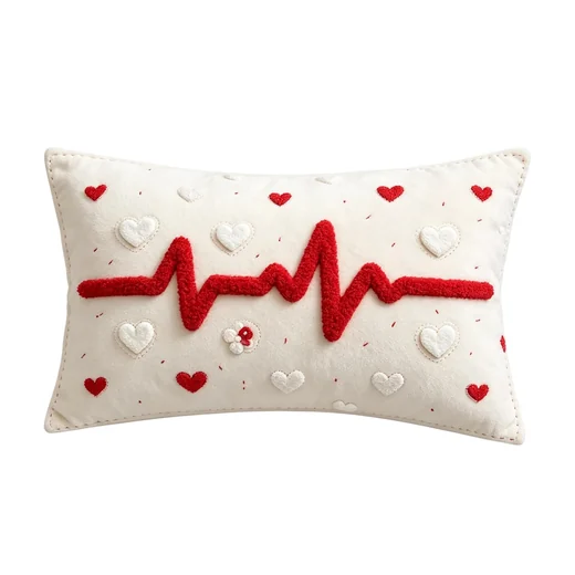 Heartbeat Lumbar Cushion — design reference