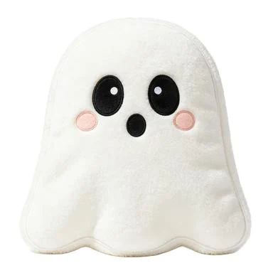 White Ghost Cushion — design reference