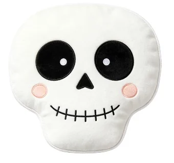 Smiling Skull Cushion — design reference