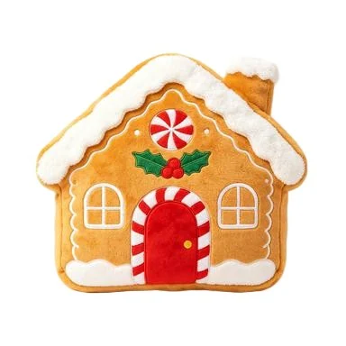 Gingerbread House Cushion, design reference