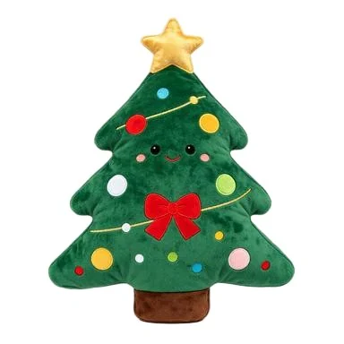 Decorated Christmas Tree Cushion — design reference