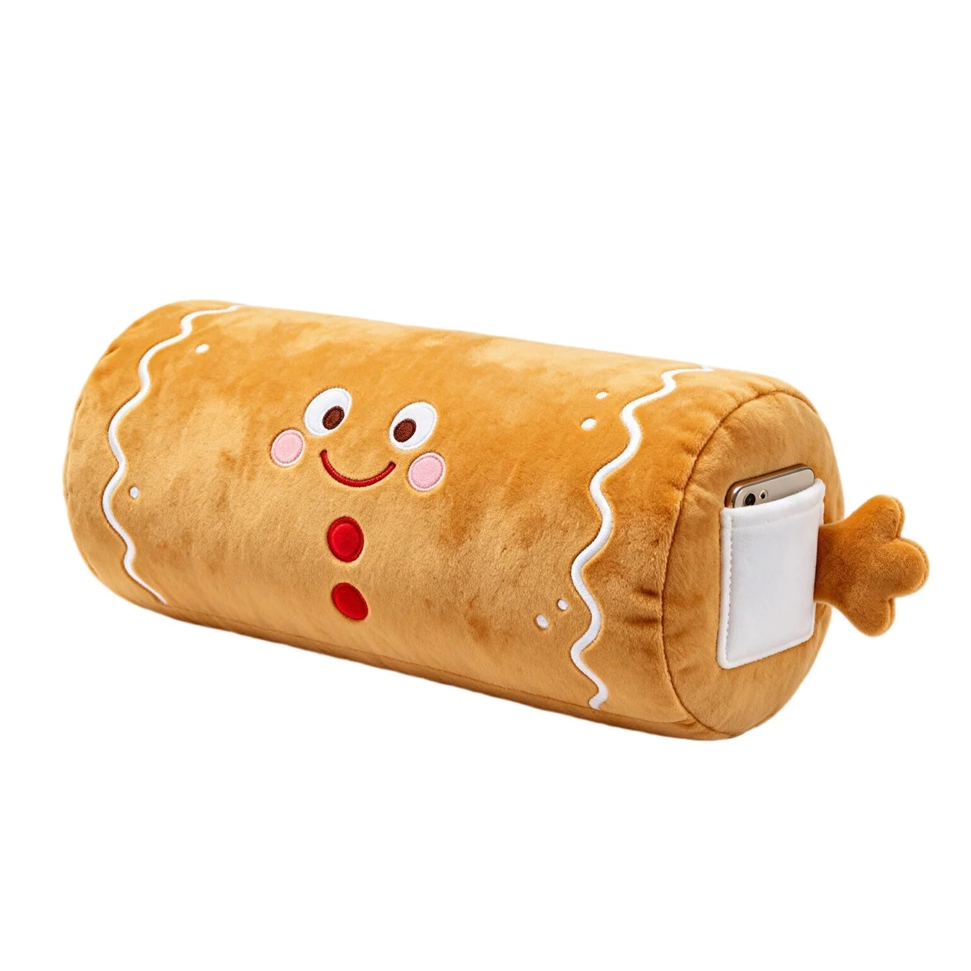 Gingerbread Roll Cushion Concept, design reference