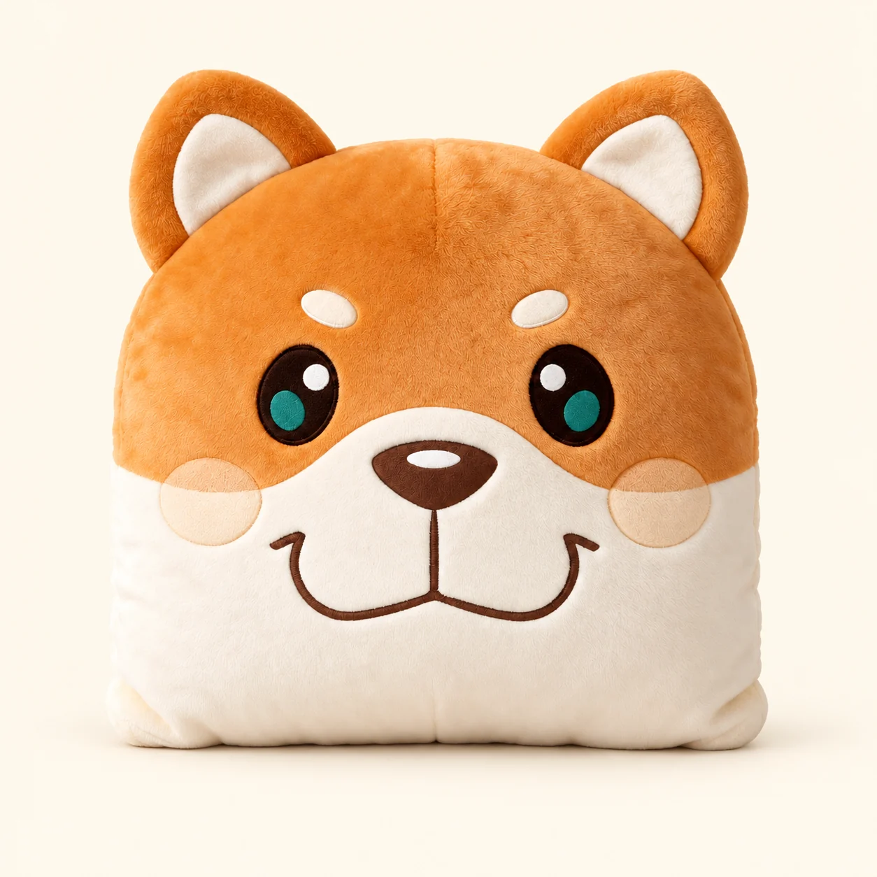 Orange Dog Face Cushion Concept, design reference