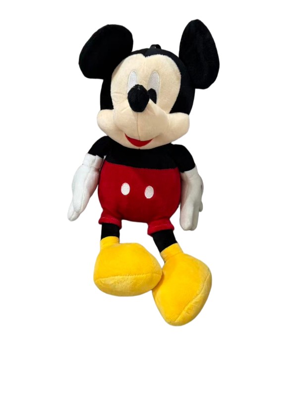 Mickey Mouse plush — display photograph
