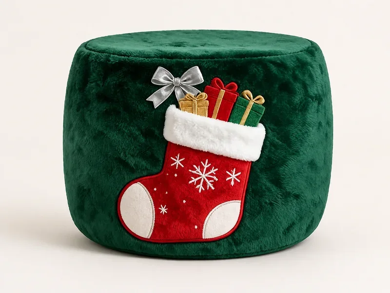 Christmas Bean Chair Design 4 — ABLE-SOFA-004