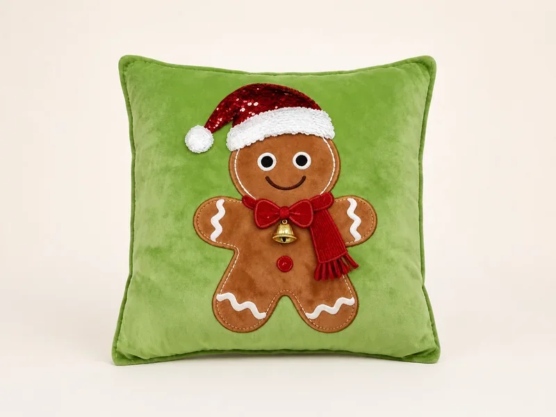 Christmas Sequin Pillow Design 8 — ABLE-SEQUIN-008