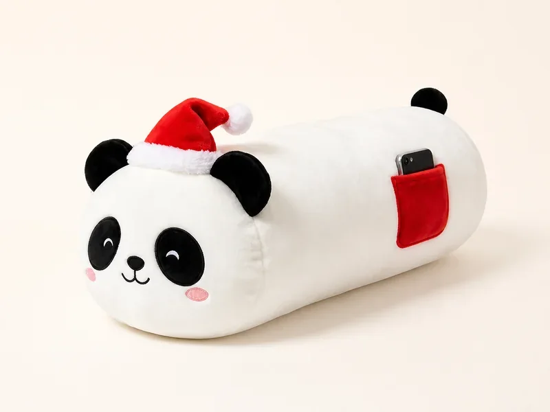 Christmas Bolster Pillow Design 5 — ABLE-PILLOW-032