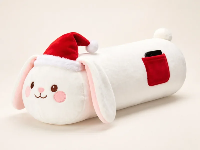Christmas Bolster Pillow Design 7 — ABLE-PILLOW-034