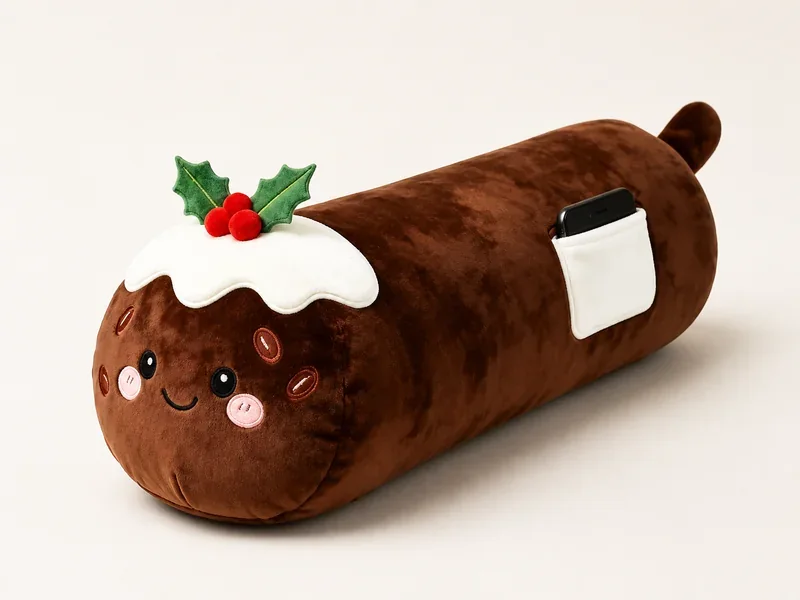 Christmas Bolster Pillow Design 12 — ABLE-PILLOW-039