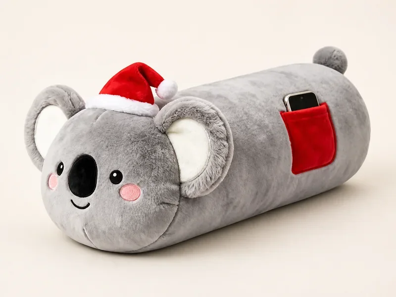 Christmas Bolster Pillow Design 13 — ABLE-PILLOW-040