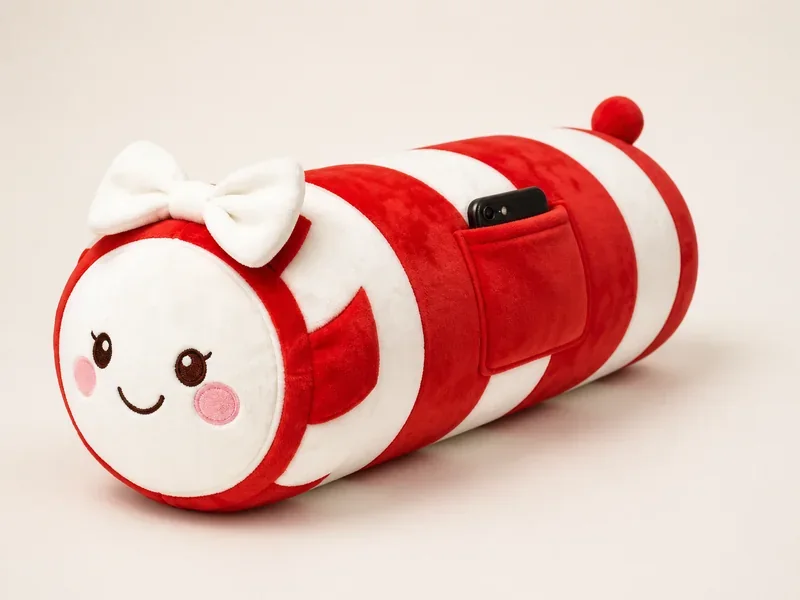 Christmas Bolster Pillow Design 14 — ABLE-PILLOW-041