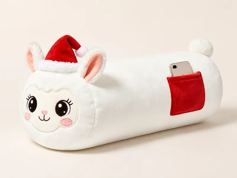 Christmas Bolster Pillow Design 15 — ABLE-PILLOW-042