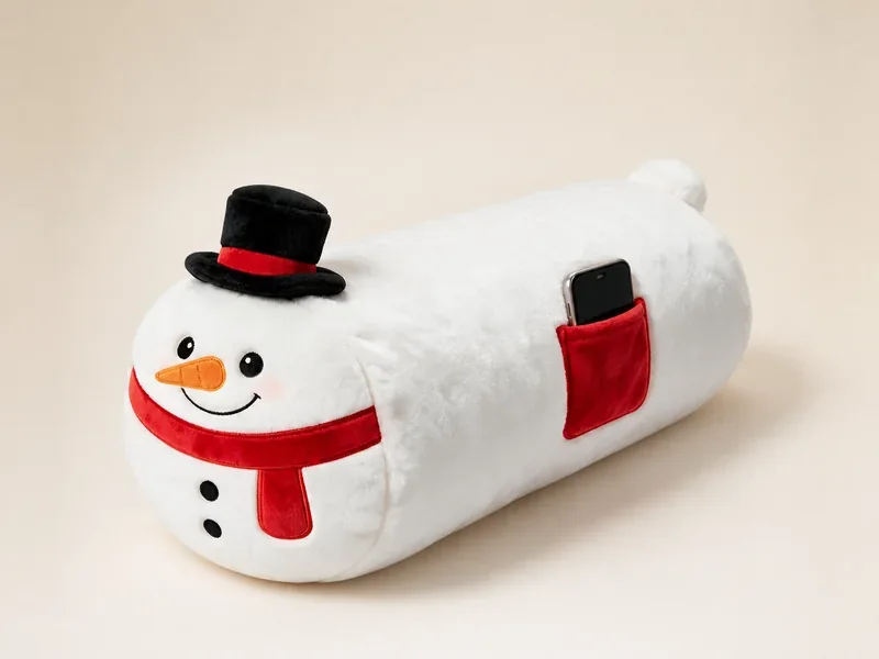 Christmas Bolster Pillow Design 16 — ABLE-PILLOW-043