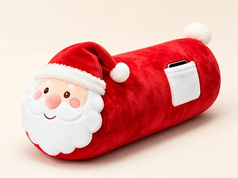 Christmas Bolster Pillow Design 17 — ABLE-PILLOW-044