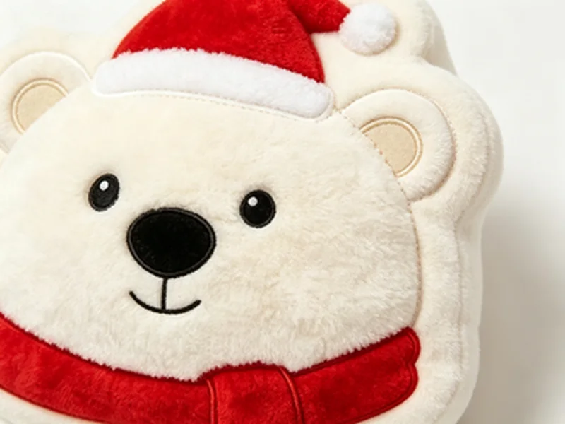 Christmas Shaped Pillow Design 2 — ABLE-PILLOW-047