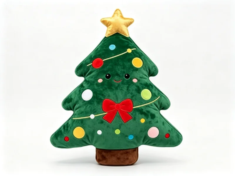 Christmas Shaped Pillow Design 4 — ABLE-PILLOW-049