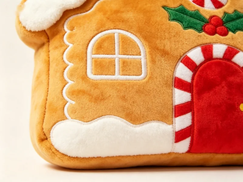 Christmas Shaped Pillow Design 6 — ABLE-PILLOW-051