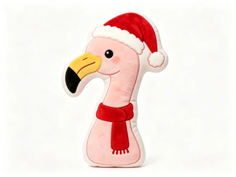 Christmas Shaped Pillow Design 9 — ABLE-PILLOW-054