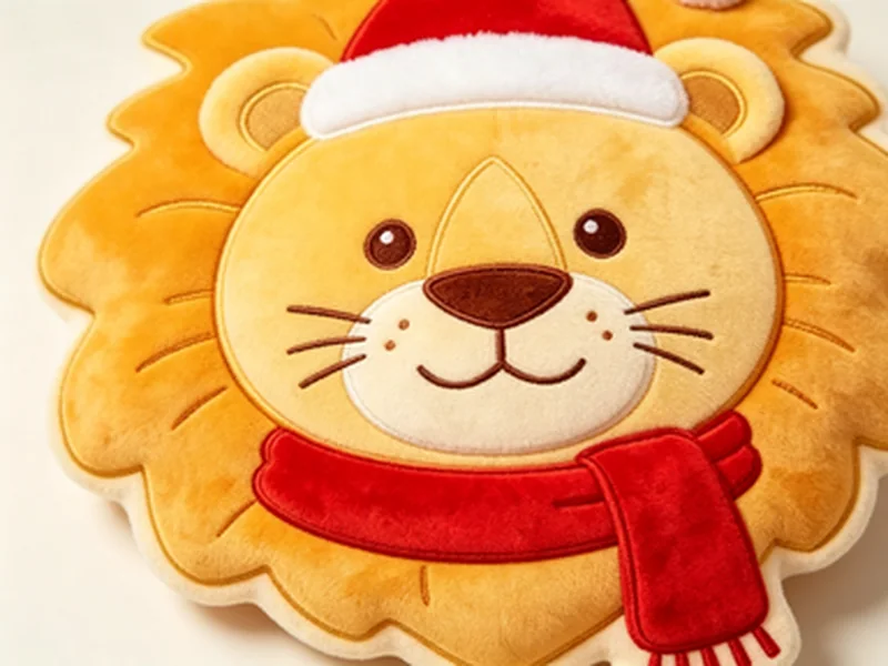 Christmas Shaped Pillow Design 12 — ABLE-PILLOW-057