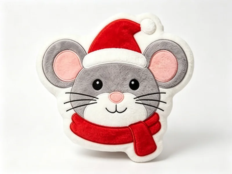Christmas Shaped Pillow Design 15 — ABLE-PILLOW-060