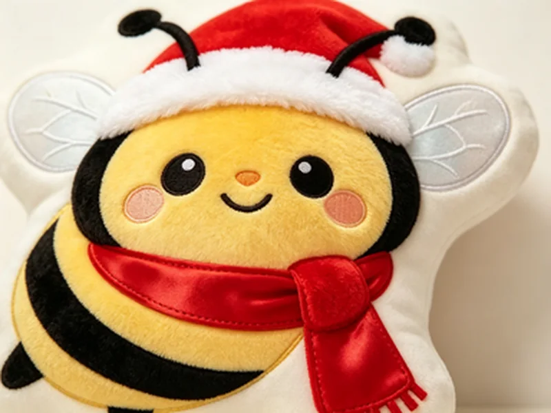 Christmas Shaped Pillow Design 16 — ABLE-PILLOW-061