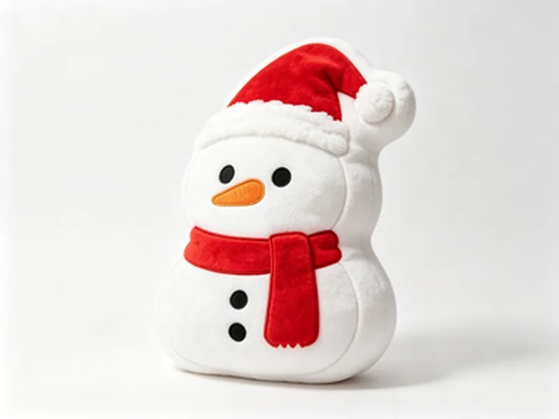 Christmas Shaped Pillow Design 18 — ABLE-PILLOW-063