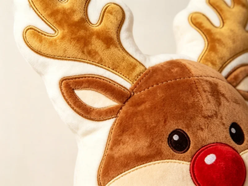 Christmas Shaped Pillow Design 19 — ABLE-PILLOW-064