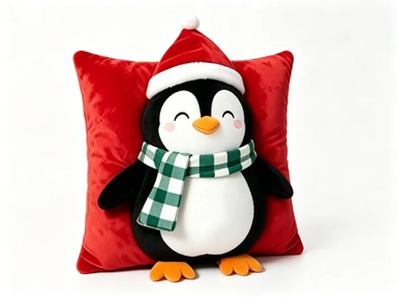 Christmas Square Cushion Design 1 — ABLE-PILLOW-065