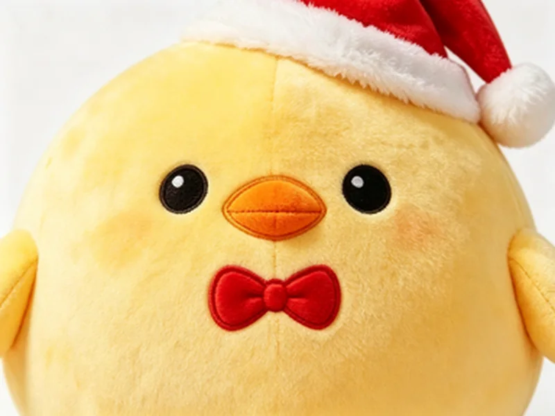 Christmas Squishy Pillow Design 2 — ABLE-PILLOW-074