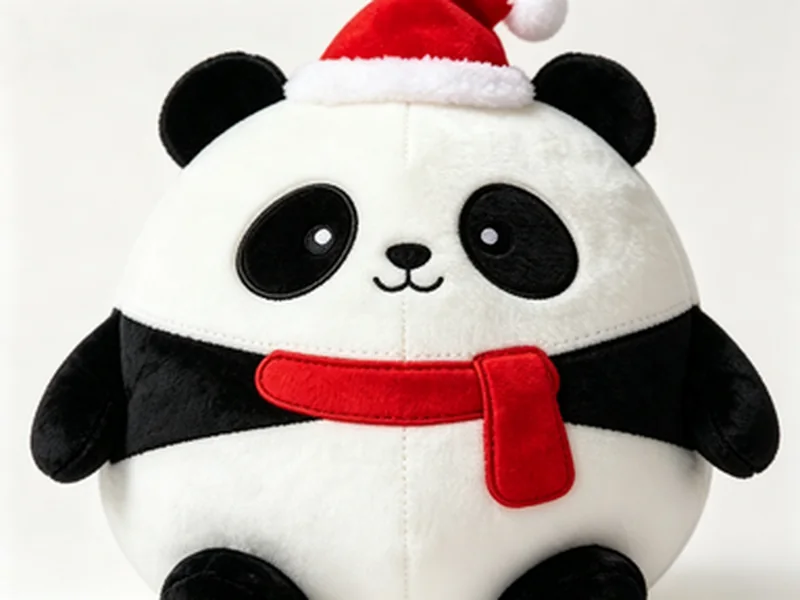 Christmas Squishy Pillow Design 4 — ABLE-PILLOW-076