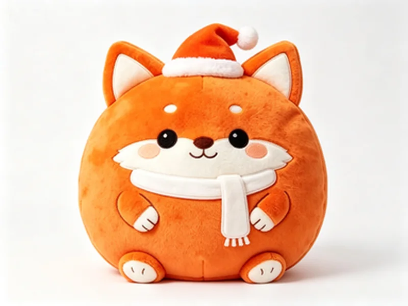 Christmas Squishy Pillow Design 5 — ABLE-PILLOW-077