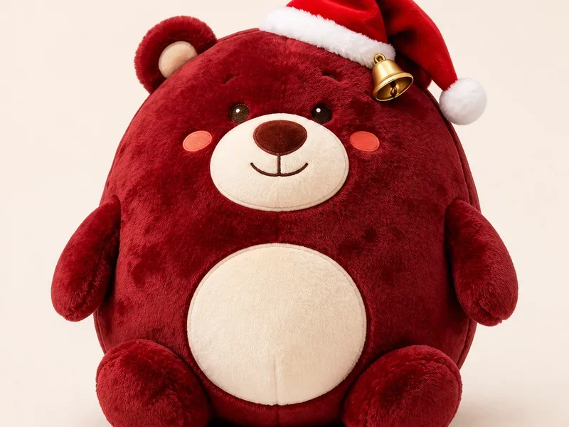 Christmas Squishy Pillow Design 7 — ABLE-PILLOW-079