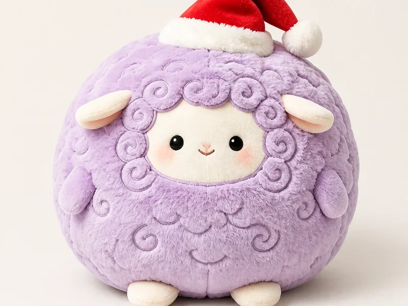 Christmas Squishy Pillow Design 9 — ABLE-PILLOW-081