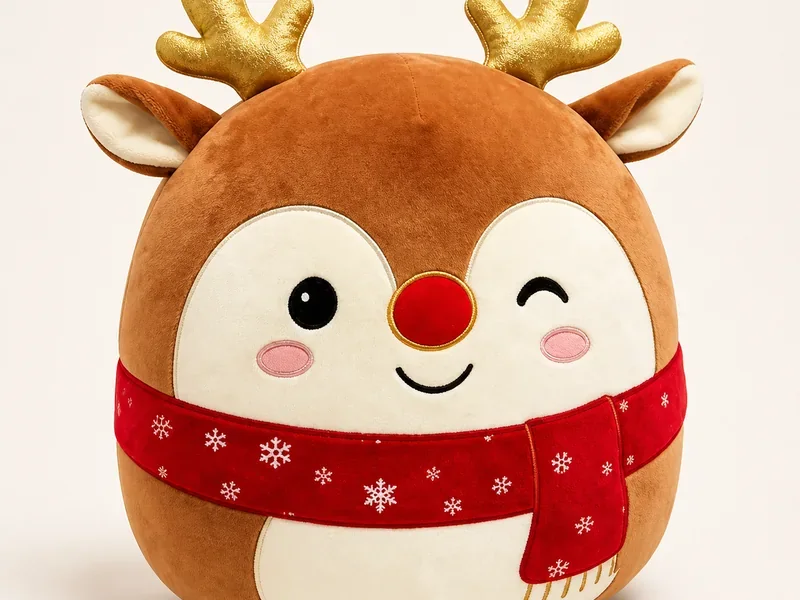 Christmas Squishy Pillow Design 14 — ABLE-PILLOW-086